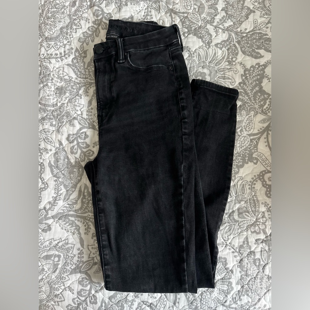 American Eagle Luxe Stretch Skinny Jeans